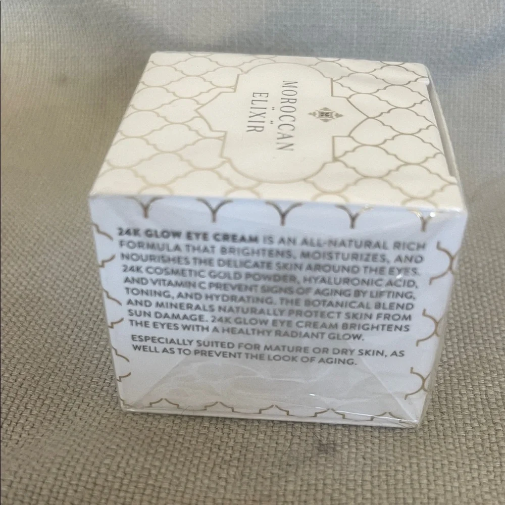 Moroccan Elixir 24K Glow - Gold Skincare - Picture 11 of 16